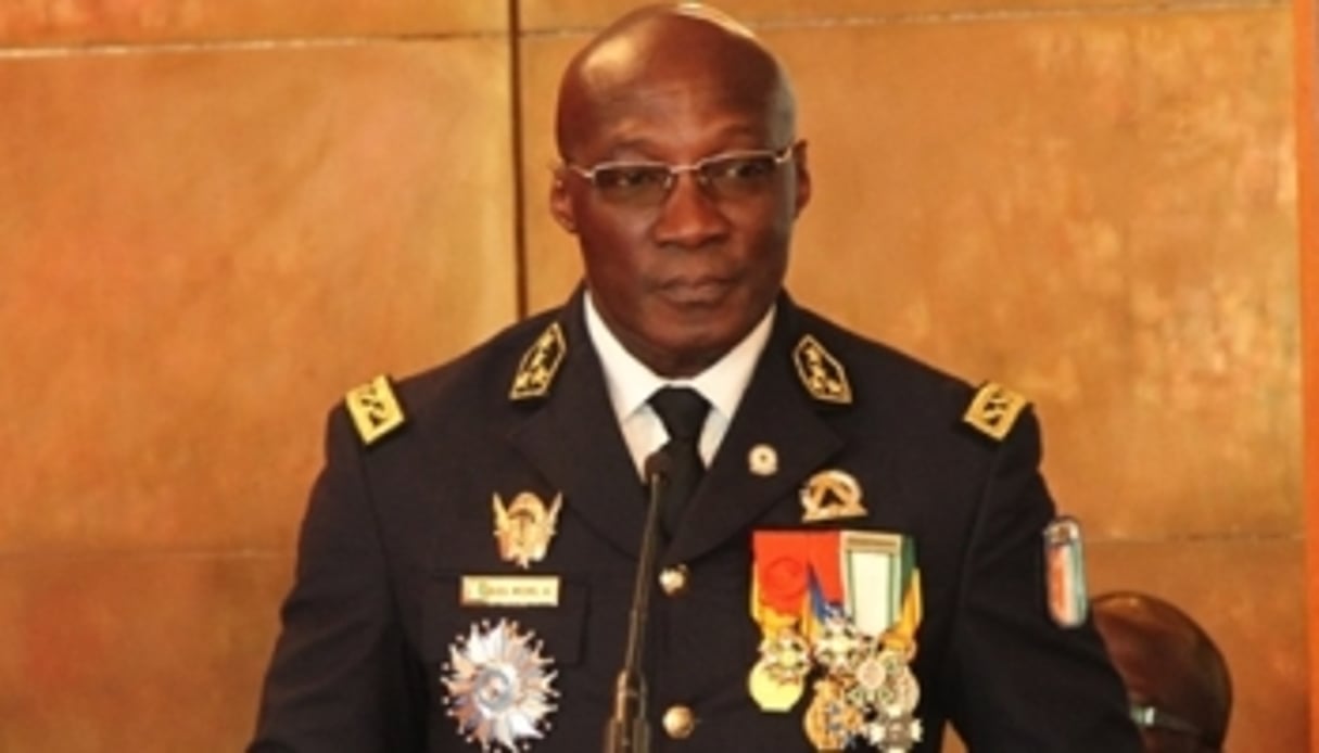 Le général Gueu Michel a été élu PCA de Côte d’Ivoire Télécom. © Présidence RCI