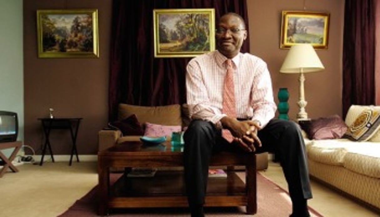 Cyrille Nkontchou est associé fondateur d’Enko Capital. © Vincent Fournier/JA