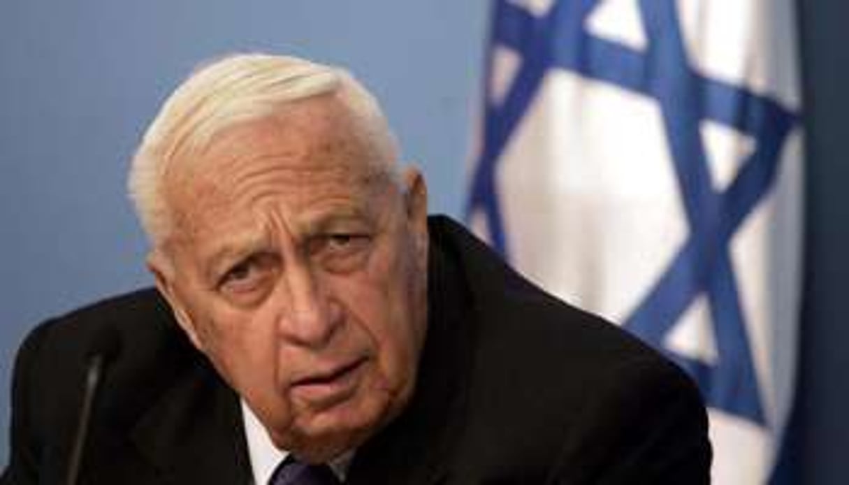 Ariel Sharon en 2005. © AFP