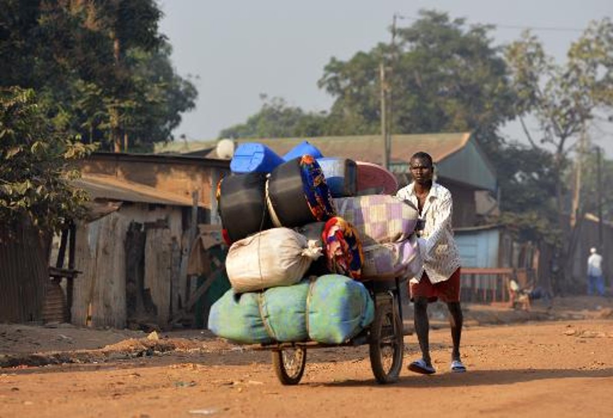 Dans les quartiers musulmans de Bangui: la chasse aux anti-balakas est ouverte © AFP