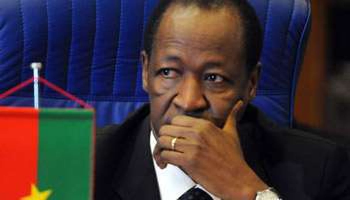 La démission des cadres historiques du CDP est un « coup de tonnerre » au sein du parti de Compaoré. © AFP