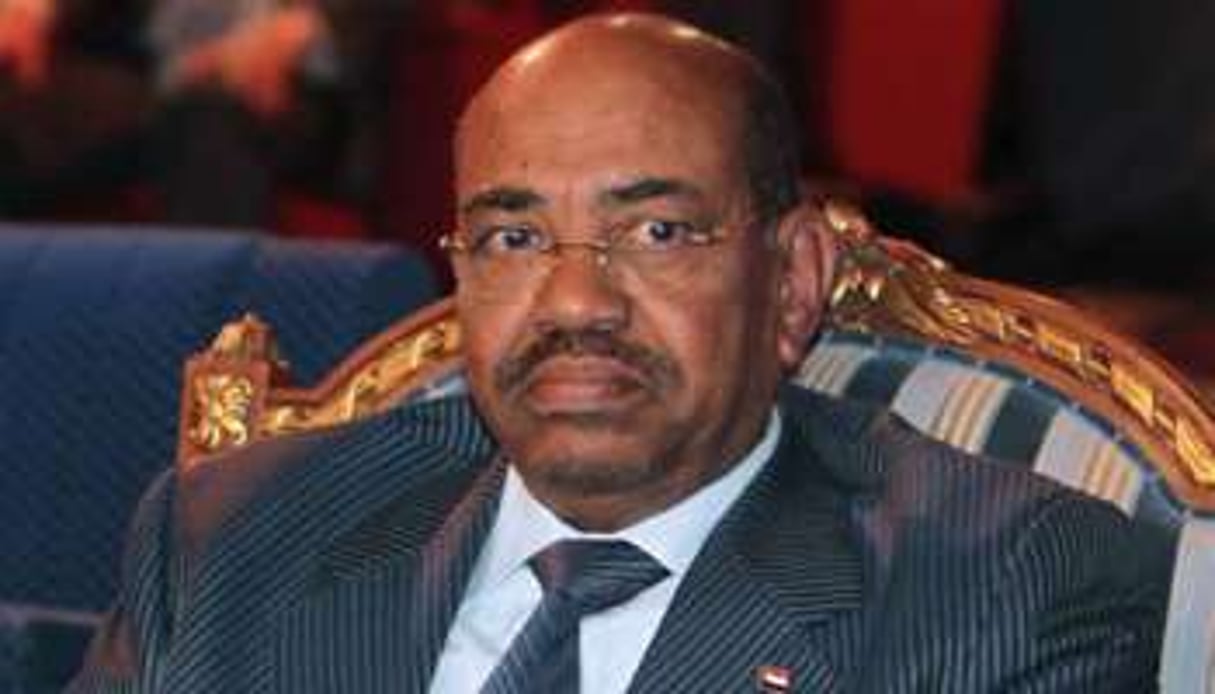 Le président soudanais, Omar el-Béchir. © AFP