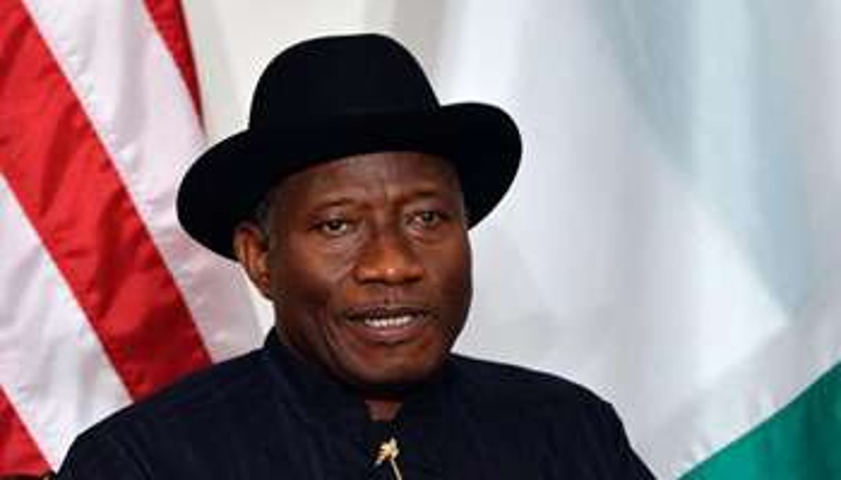 Le président du Nigeria Goodluck Jonathan le 23 septembre 2013 à New York. © AFP