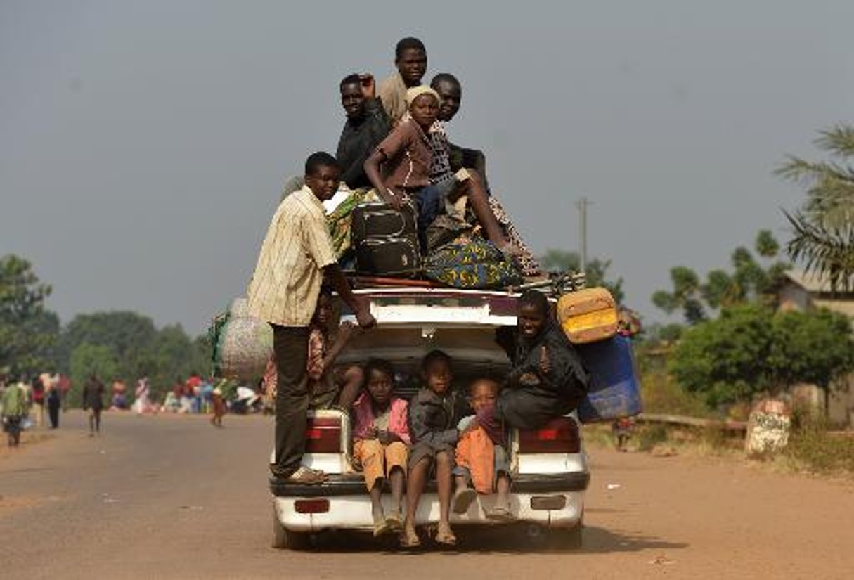 Centrafrique: des centaines de Maliens et Sénégalais évacués © AFP