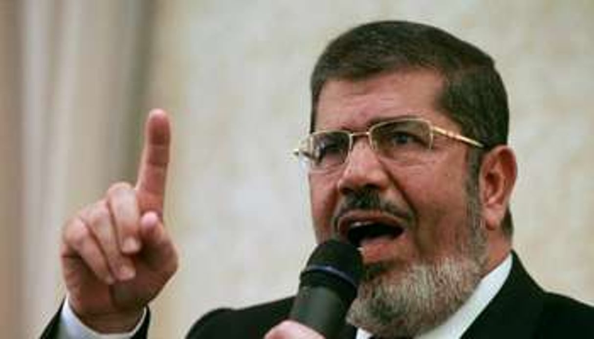 L’ancien président islamiste Mohamed Morsi. © AFP