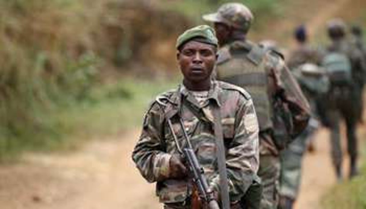 Un soldat des FARDC. © Reuters
