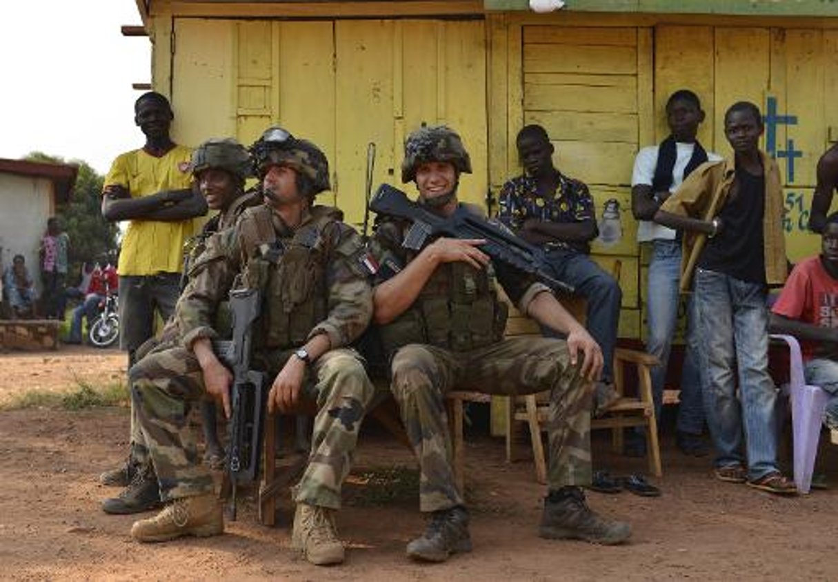 Mali et Centrafrique: la France revient en force en Afrique © AFP