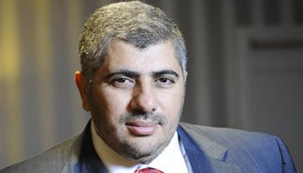 Mohamed Laïd Benamor est le PDG du groupe familial algérien, fondé en 1984. © Vincent Fournier/JA