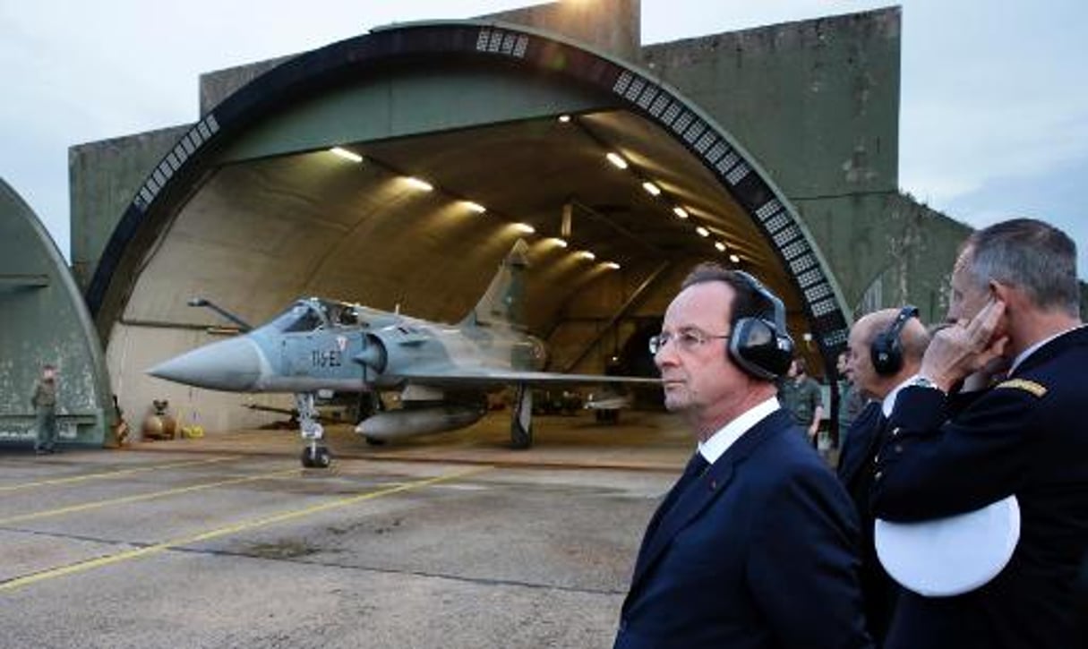 Mali: effectifs militaires français ramenés de 2.500 à 1.600 à la mi-février © AFP