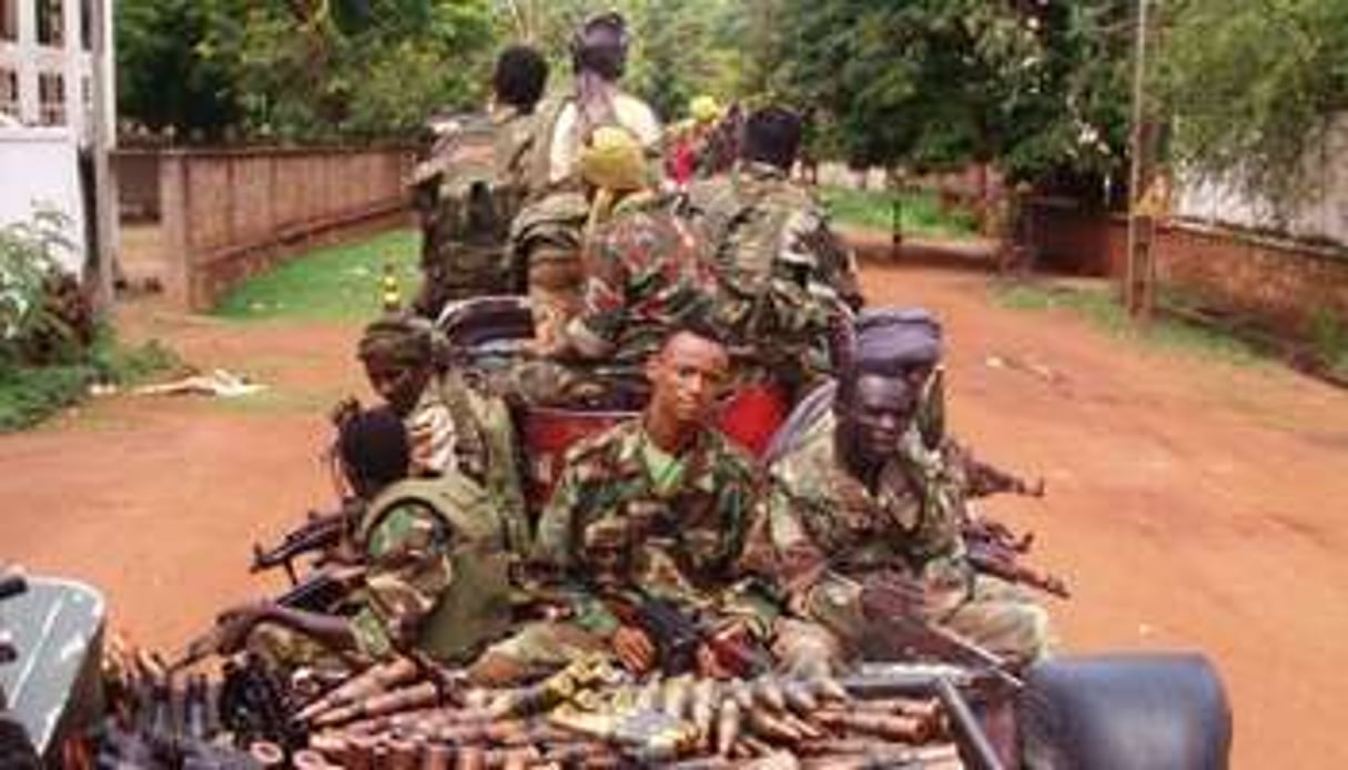 Les combattants de l’ex-Séléka. © AFP