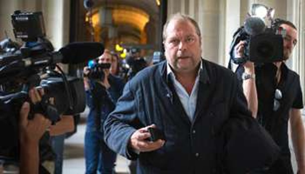 L’avocat français Éric Dupont-Moretti, le 9 septembre 2012 à Paris. © AFP