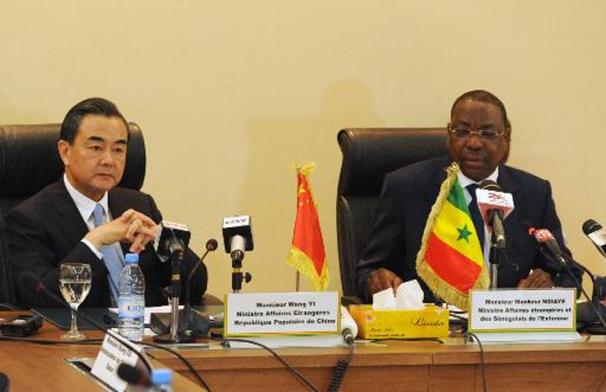 La Chine affirme qu’elle « sera toujours avocate » de l’Afrique © AFP