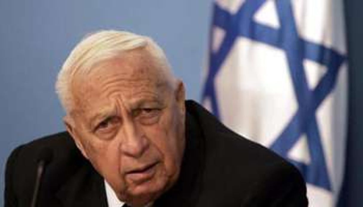 Ariel Sharon en novembre 2005 à Jérusalem. © AFP/Archives Menahem Kahana