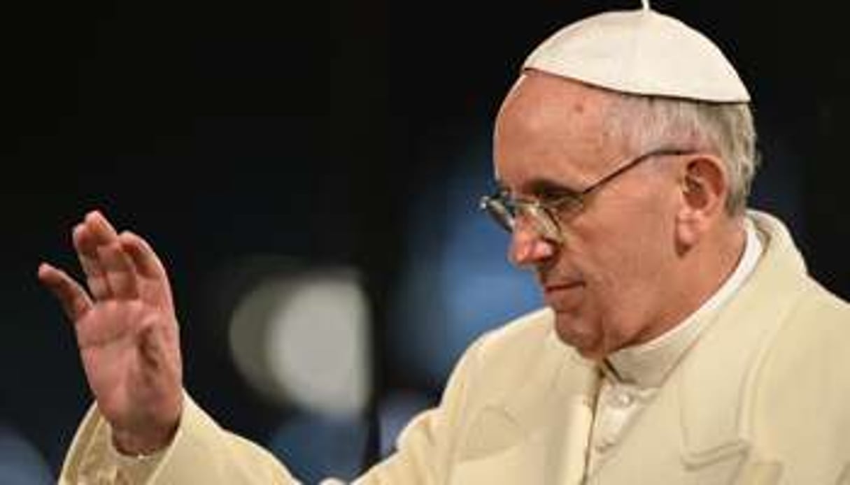 Le pape François s’est aussi inquiété pour le Soudan du Sud et le Nigeria. © AFP