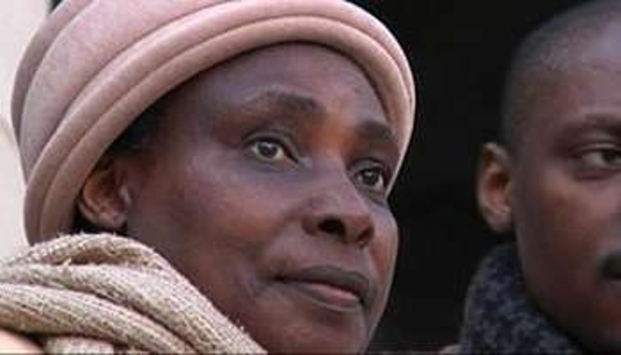La veuve de l’ancien président rwandais est arrivé en France le 9 avril 1994. © DR