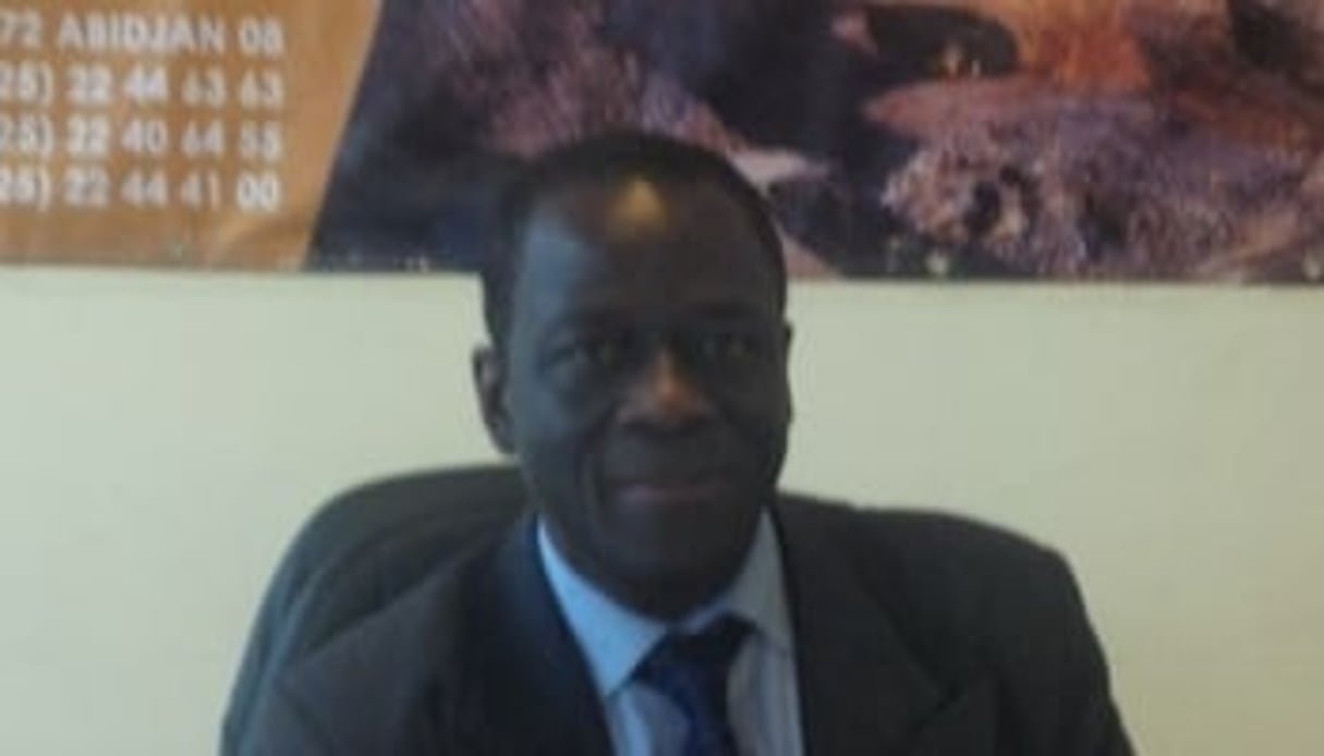 Daniel Yai, directeur de la Société des mines d’or d’Ity en Côte d’Ivoire. © Baudelaire Mieu