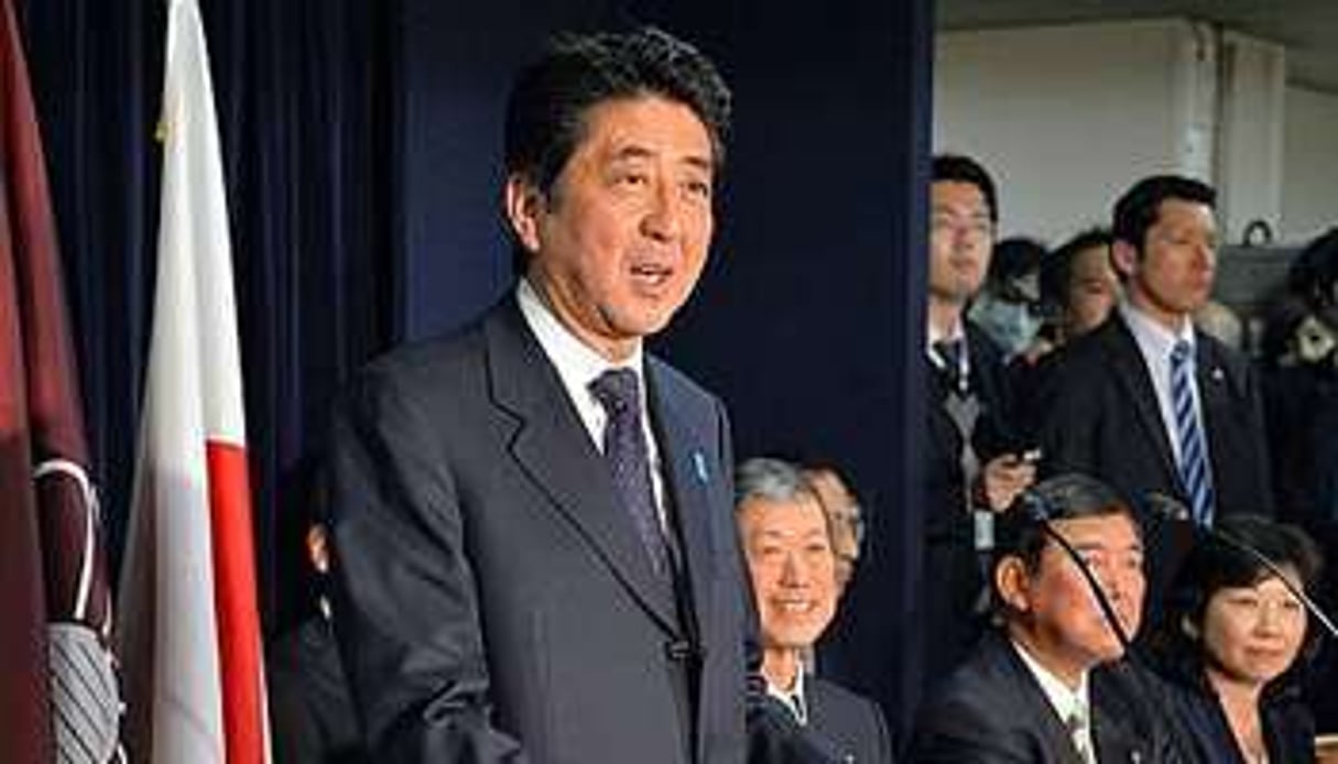 Le Premier ministre japonais Shinzo Abe vient d’achever sa tournée africaine. © AFP