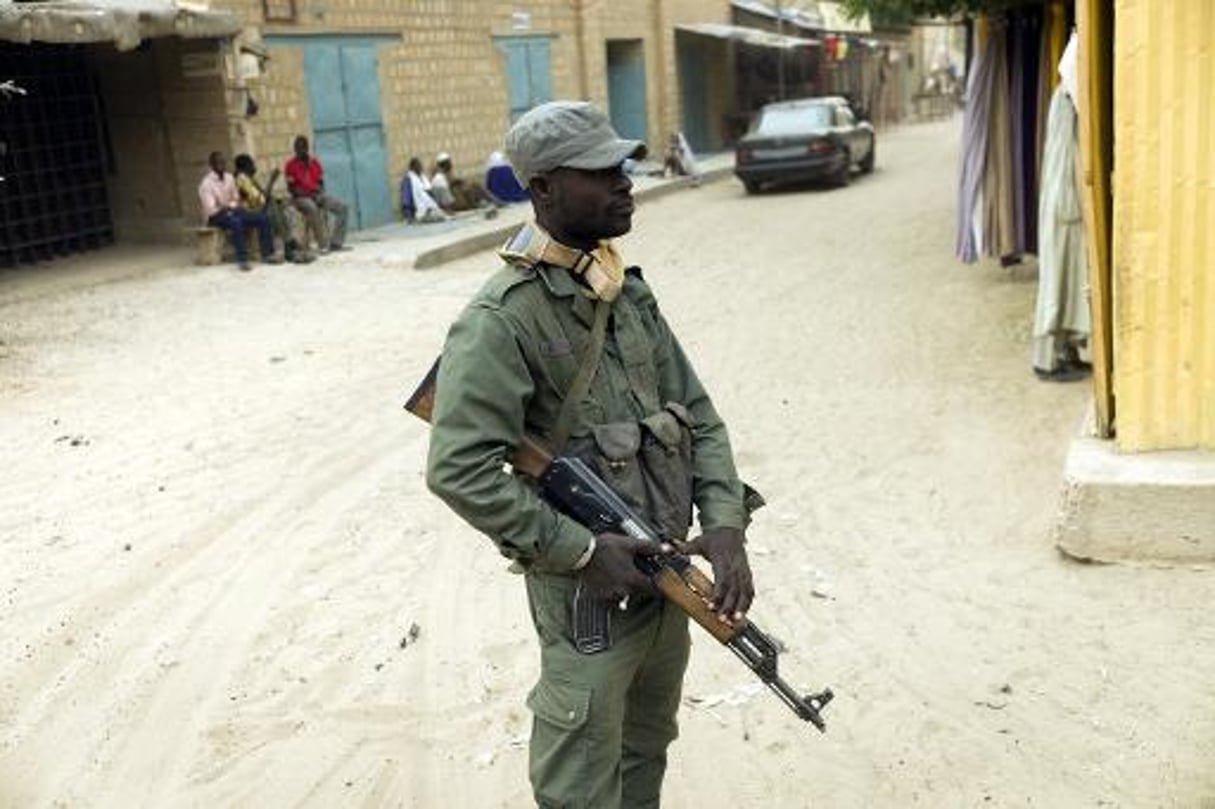 Mali: arrestation d’un juge impliqué dans l’occupation islamiste © AFP