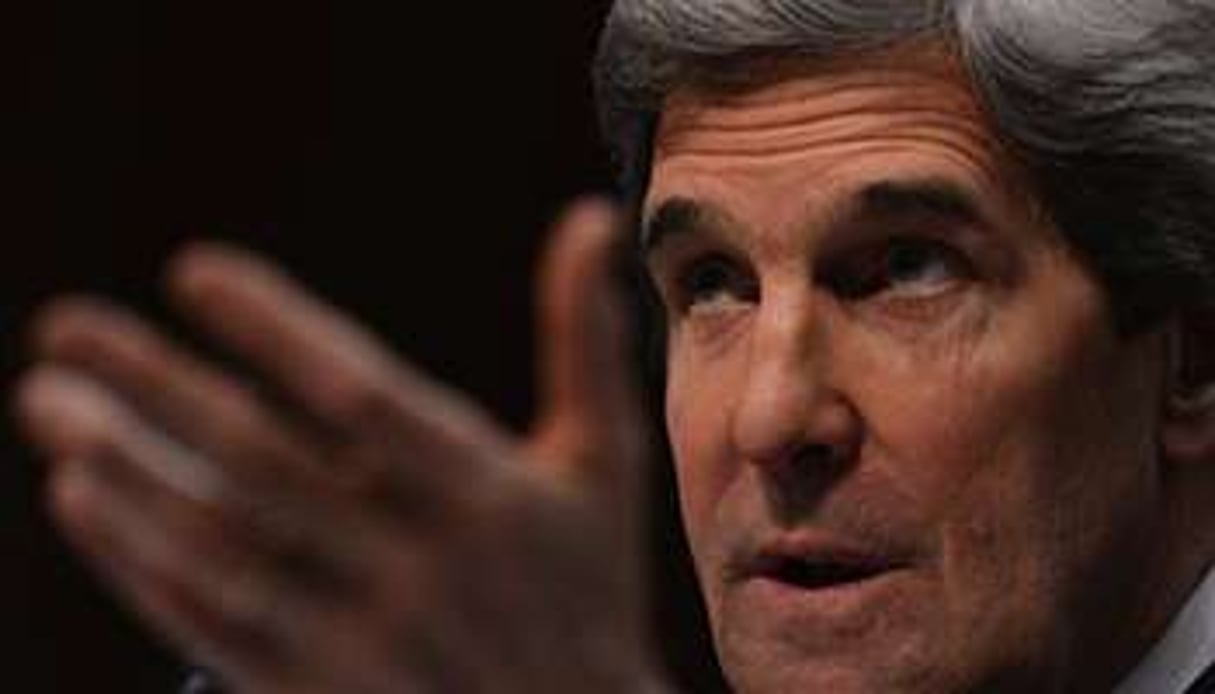 John Kerry, le chef de la diplomatie américaine. © AFP