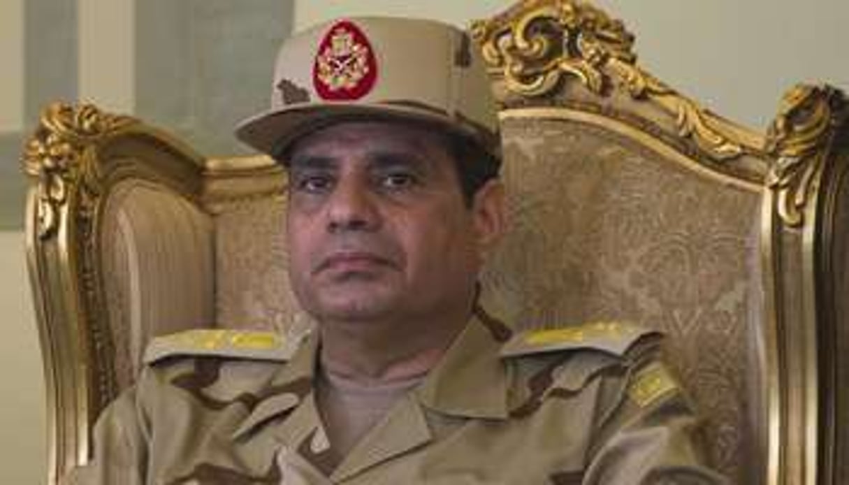 Le général Abdel Fattah Al-Sissi, le 22 mai 2013. © Khaled Desouki/AFP