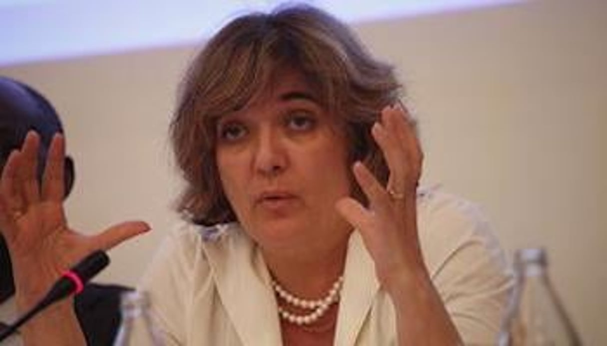 Agnès Soucat est également membre du Comité Scientifique du Africa Health Forum, qui se tiendra les 16 et 17 mai 2014 à Genève. © BAD