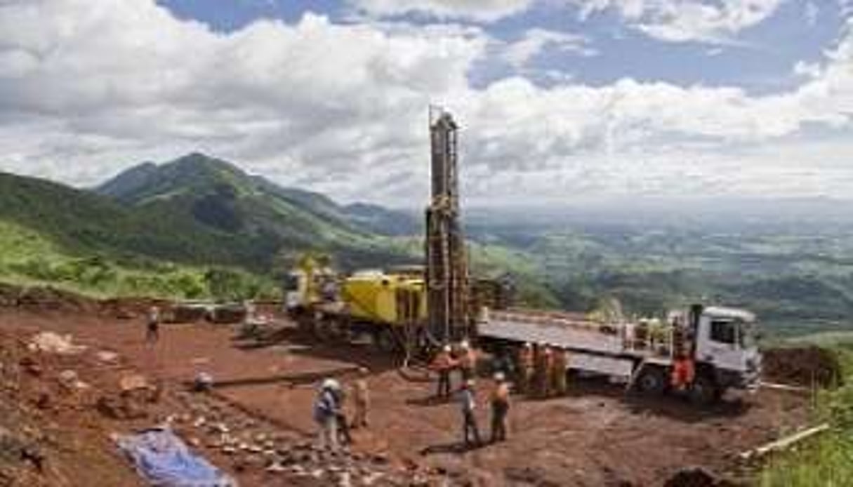 Les réserves de fer de la Guinée sont parmi les plus riches au monde. D.R