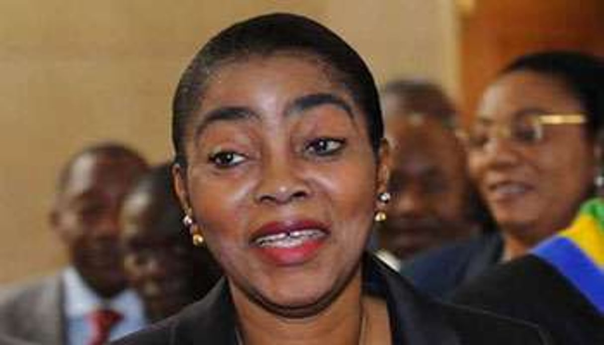 L’ex-directrice générale adjointe de la Banque de l’habitat du Gabon. © DR