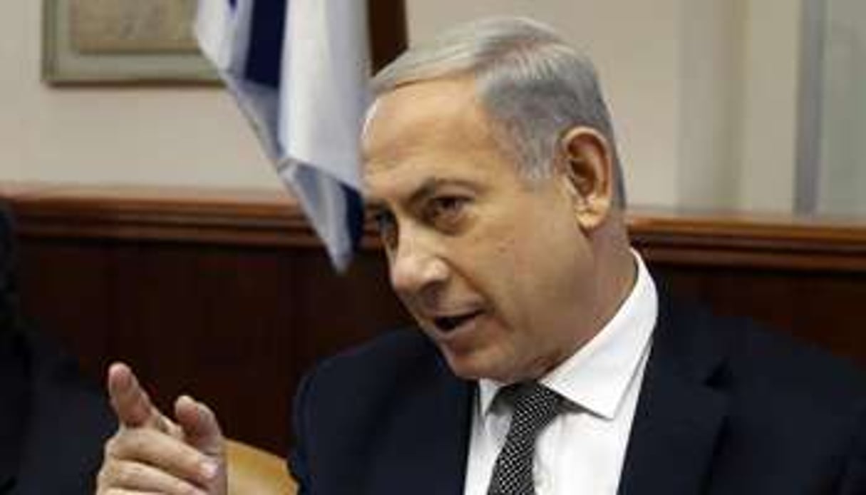 Le Premier ministre israélien, Benyamin Netanyahou. © AFP