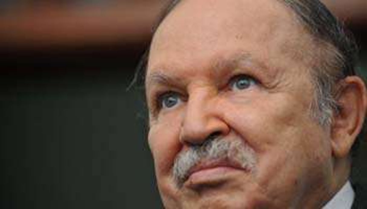 Abdelaziz Bouteflika a fixé la date de la prochaine élection présidentielle au 17 avril. © AFP