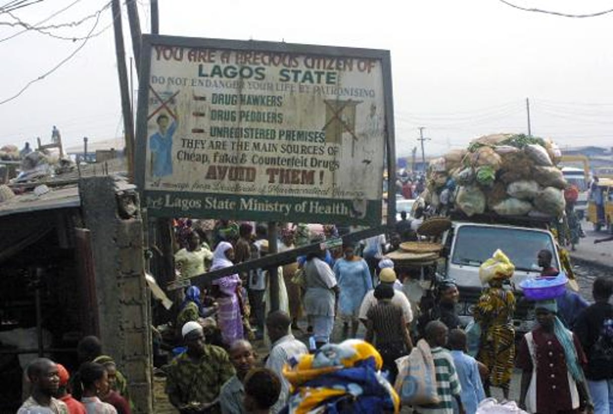 Au Nigeria, le pidgin supplante l’anglais et les langues locales © AFP