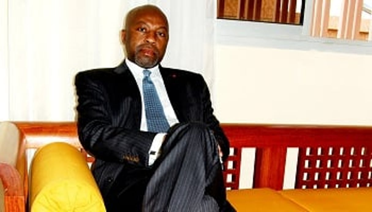Né en 1961 à Douala, Claude Juimo Siewe Monthé est devenu président du groupe en 1987. © Fernand Kuissu