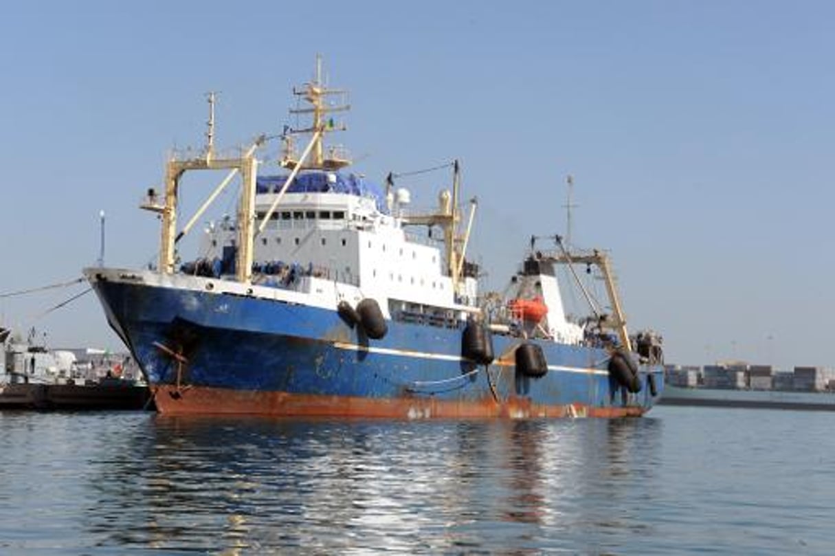 Accord pour libérer un navire russe placé sous séquestre au Sénégal © AFP