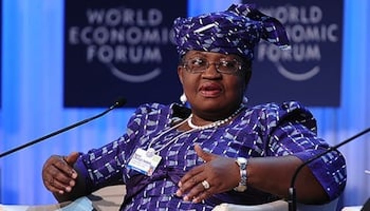 Ancienne directrice générale de la Banque mondiale, Ngozi Okonjo-Iweala, ministre des Finances du Nigeria est une habituée du Forum de Davos. © AFP