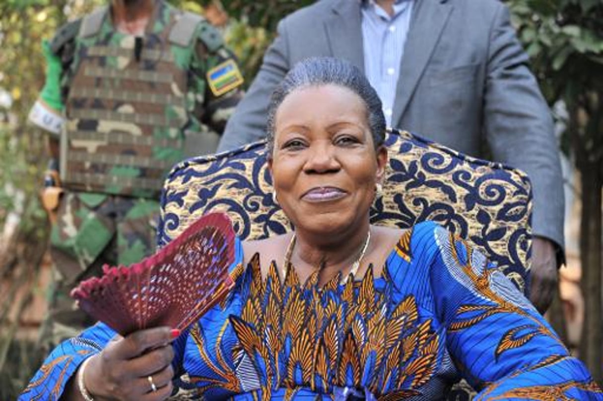 Centrafrique: en finir avec les groupes armés, premier défi de la présidente © AFP