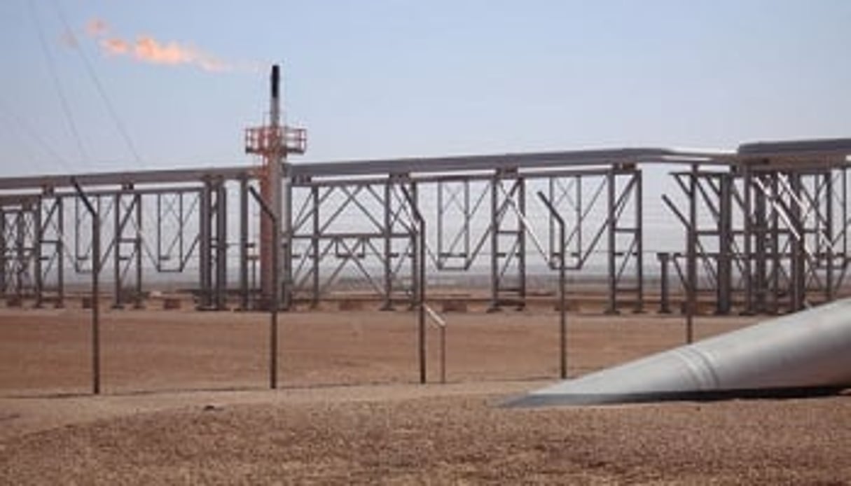 En Algérie, les gisements de gaz de schiste sont estimés à 700 milliards de m3. DR