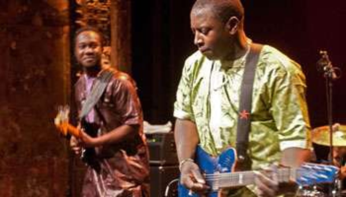 Les chansons de Mon pays ont été inspirés par la crise au Mali. © CITIZENSIDE/PAUL CHARBIT / citizenside.com