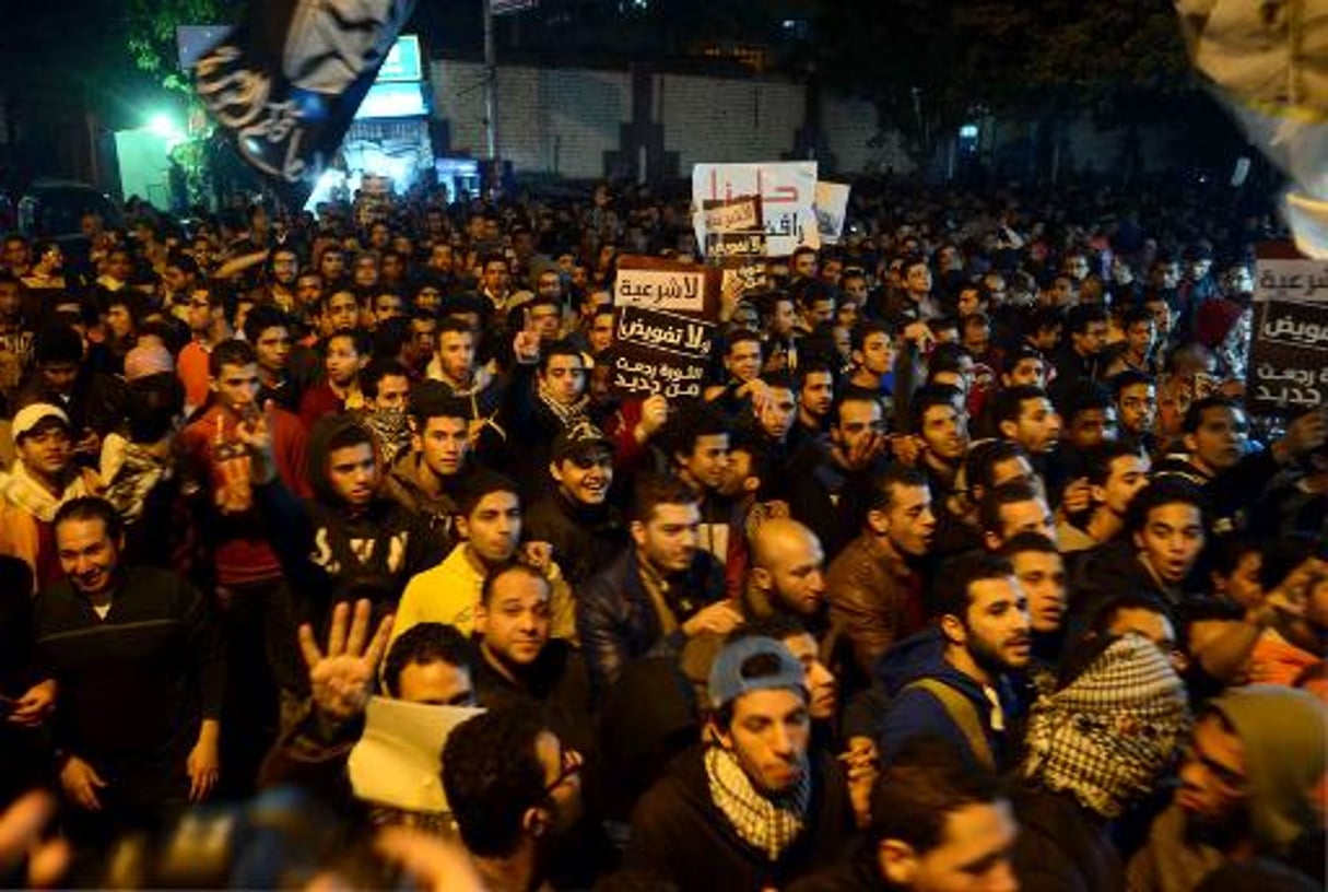 L’Egypte bafoue les droits de l’Homme, trois ans après sa révolution © AFP
