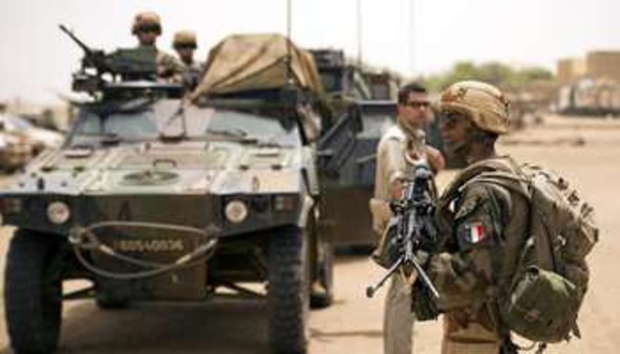 Des soldats français à Gao, le 13 juin 2013 au Mali. © AFP