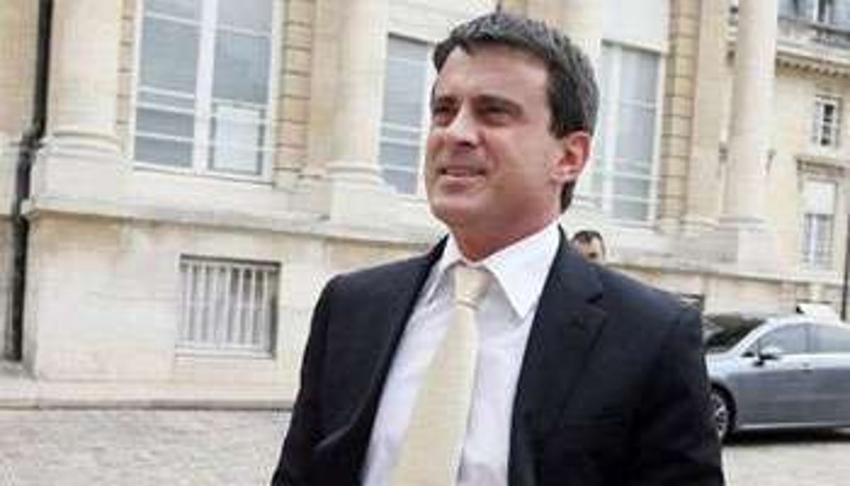 Le ministre de l’Intérieur français, Manuel Valls © AFP