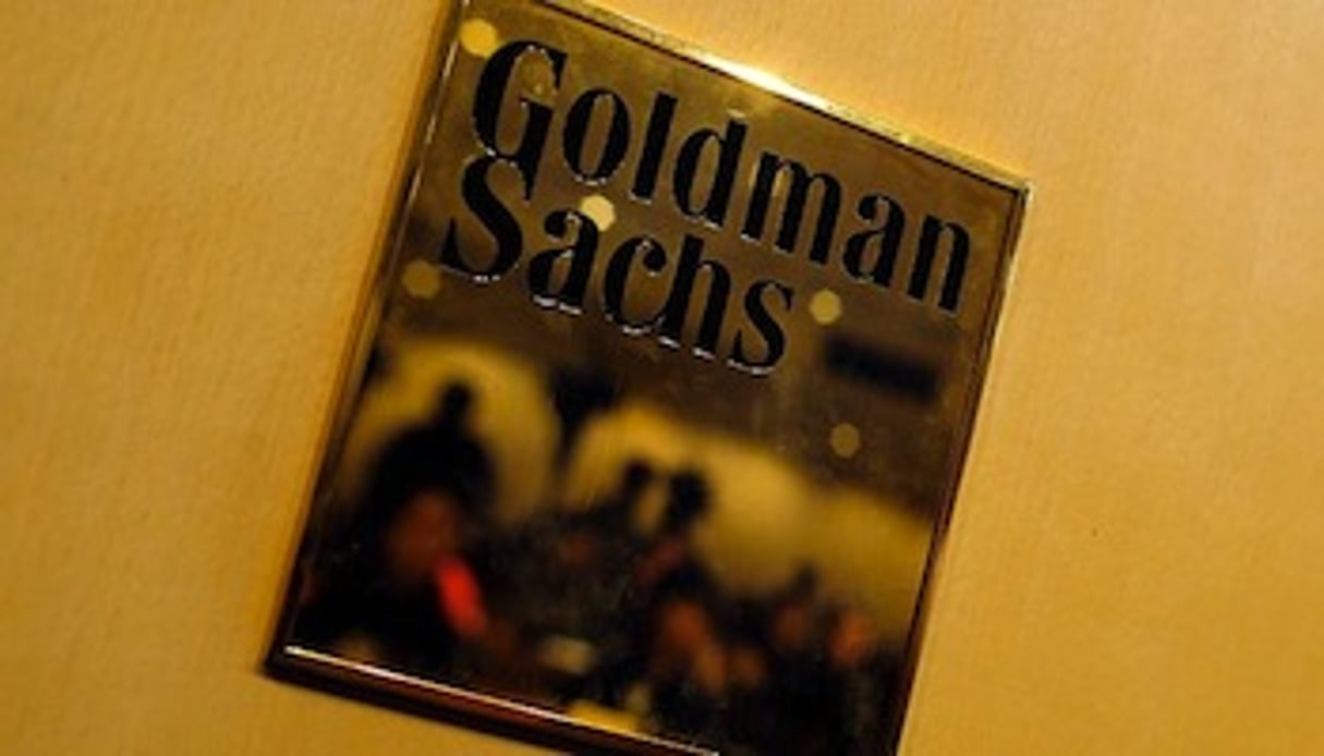 La Banque d’affaires Goldman Sachs a réalisé un bénéfice de 2,2 milliards de dollars au quatrième trimestre 2013. © AFP