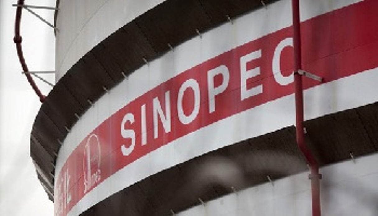La filiale de Sinopec a annoncé la semaine dernière un contrat de partage de production d’une durée de 10 ans. DR