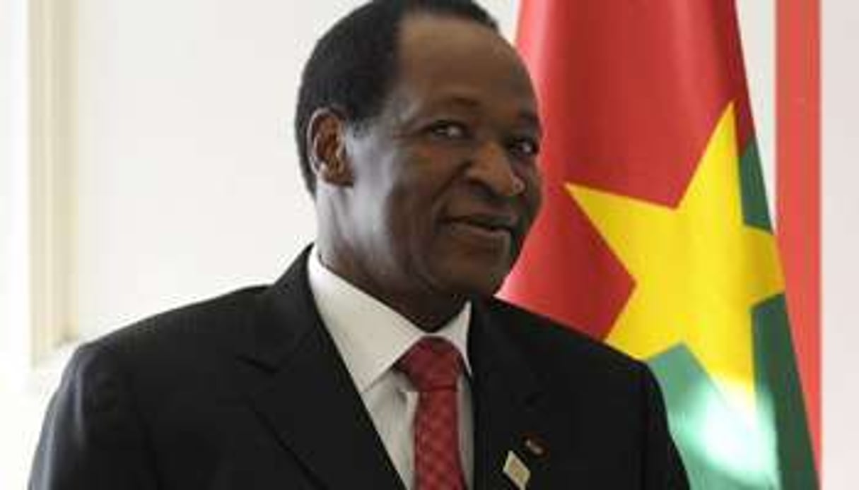 Au pouvoir depuis 27 ans, Blaise Compaoré pourrait se représenter en 2015 pour un 4e mandat. © Reuters