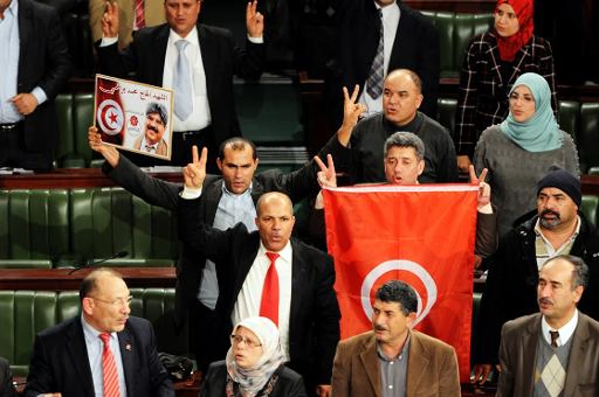 La Tunisie a un nouveau gouvernement formé et une nouvelle Constitution © AFP