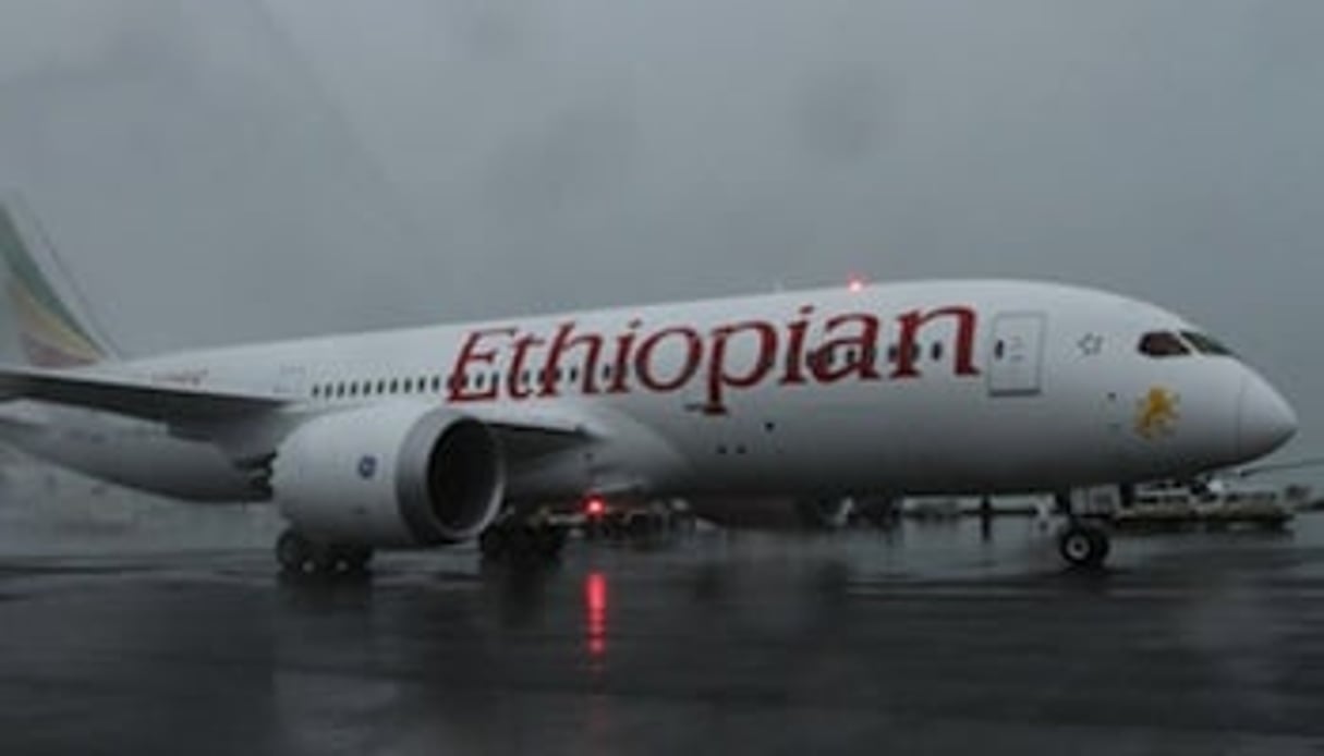 Ethiopian Airlines est la première compagnie aérienne africaine à avoir fait voler le nouveau 787 Dreamliner de Boeing, en 2013 © Ethiopian Airlines