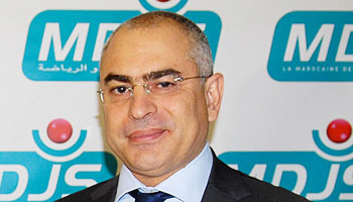 Le patron de la MDJS, Younes El Mechrafi. DR