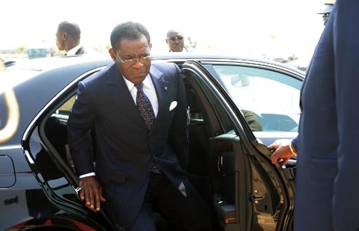 Guinée équatoriale: des opposants en exil appellent à la démission du président © AFP