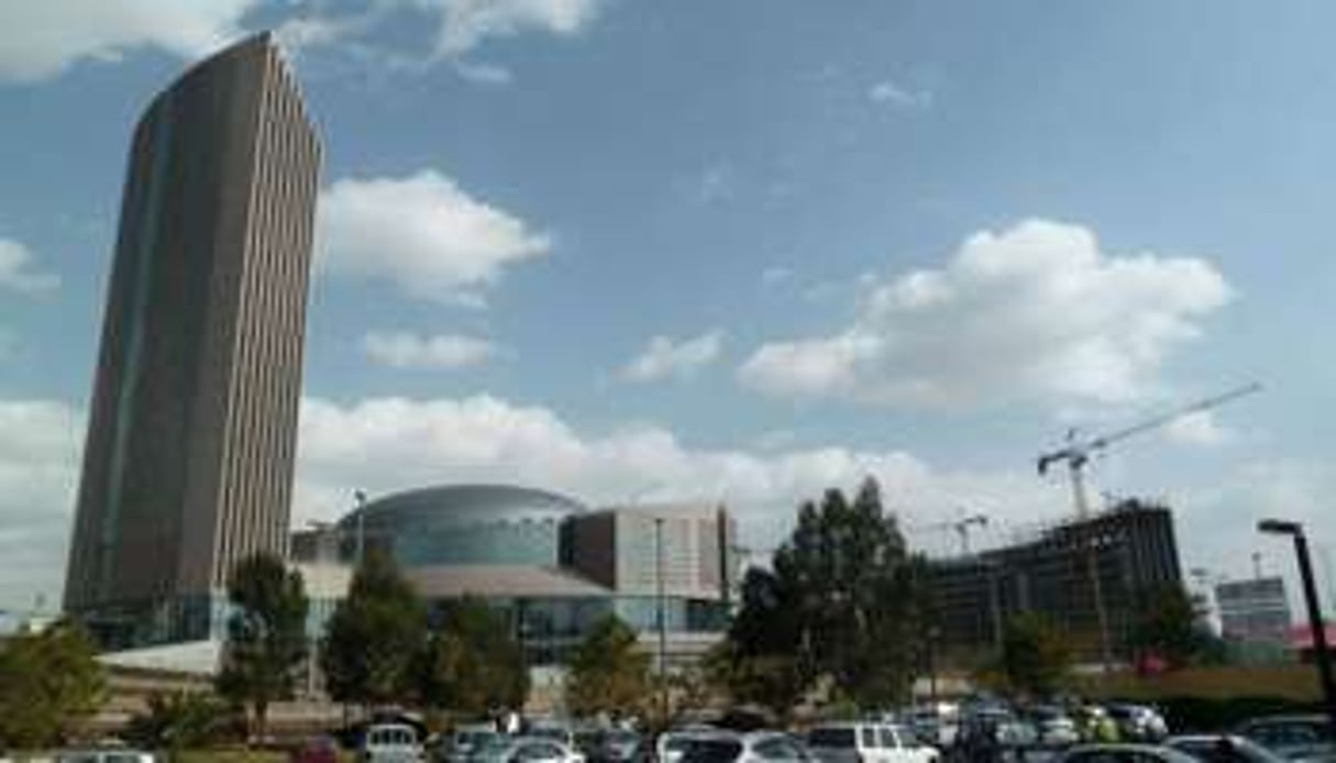 Le siège de l’UA à Addis-Abeba. © AFP