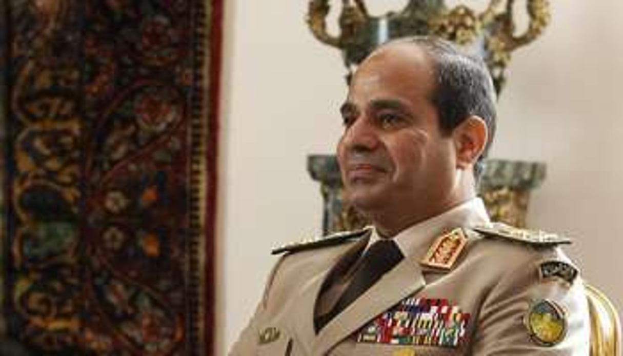 Abdel Fattah al-Sissi lors d’une réunion diplomatique au Caire en novembre 2013. © Reuters