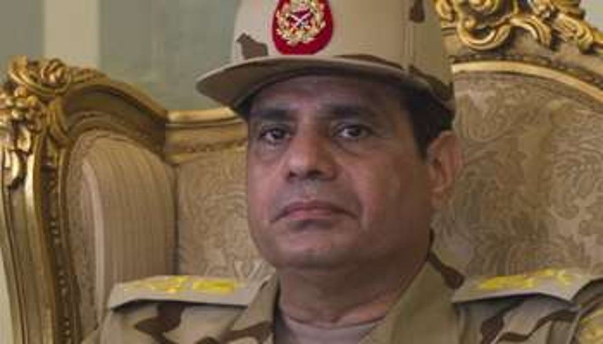 Le maréchal Abdel Fattah al-Sissi. © AFP