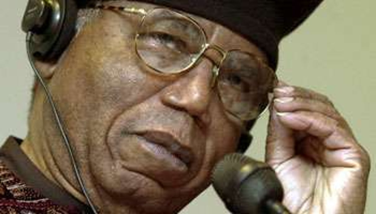 Le chef d’oeuvre de Chinua Achebe est réédité par Actes Sud. © FRANK MAY / DPA / DPA/AFP